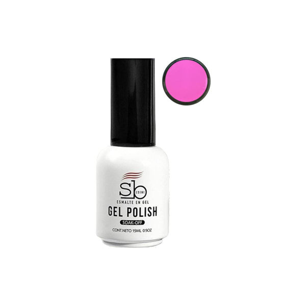 Imagen de Esmalte Para Uñas En Gel Semipermanente SB Rosa 15ml