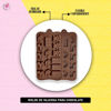 Imagen de Molde De Silicona Autos - Caballos - Osos Para Chocolate Postre Hielo