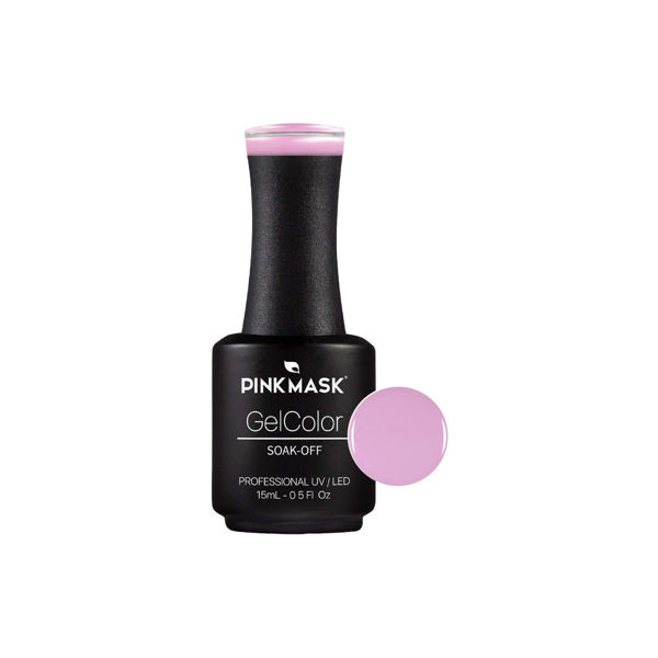 Imagen de Esmalte Para Uñas En Gel Semipermanente Pink Mask Rosa