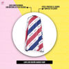 Imagen de Capa De Corte De Pelo Diseño Barber Shop Peluquería Barberia