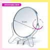 Imagen de Espejo Maquillaje 5 Pulgadas 12 Cm Pie Doble Cara Aumento X3