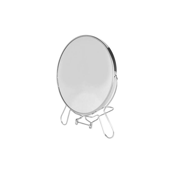 Imagen de Espejo Maquillaje 5 Pulgadas 12 Cm Pie Doble Cara Aumento X3