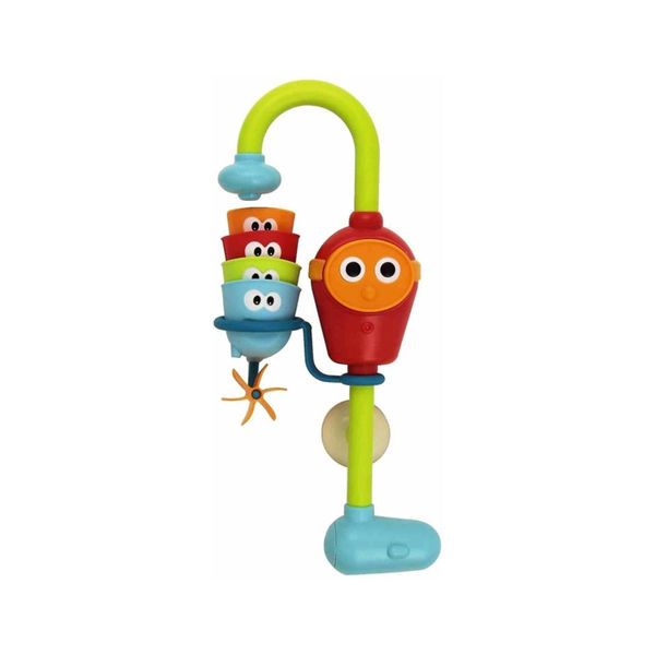 Imagen de Juego Infantil Molinete Para Ducha Agua Frog Niños Colores