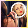 Imagen de Espejo Con Luz Led De 17cm Aumento X10 Flexible Con Ventosa