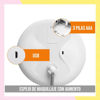 Imagen de Espejo Con Luz Led De 17cm Aumento X10 Flexible Con Ventosa