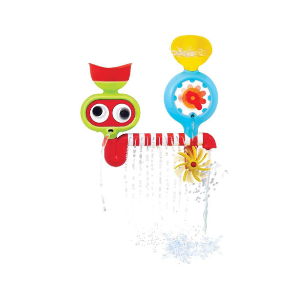 Imagen de Juego Para Ducha Baño Infantil Molinete De Agua Y Ojos Locos