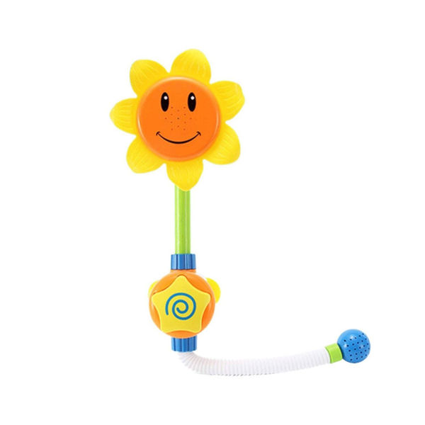 Imagen de Juego Para Ducha Baño Girasol De Agua Electronico Para Niños