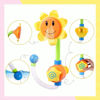 Imagen de Juego Para Ducha Baño Girasol De Agua Electronico Para Niños