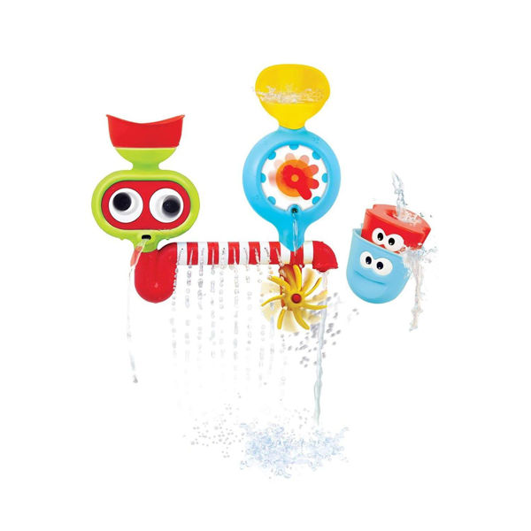 Imagen de Juego Para Ducha Baño Infantil Molinillo De Agua Ojos Locos