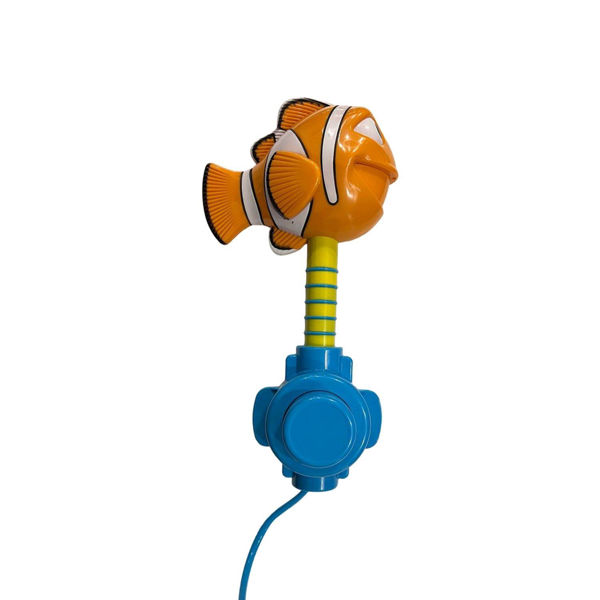 Imagen de Juego Para Ducha Baño Infantil Pez Nemo Pez Naranja Agua