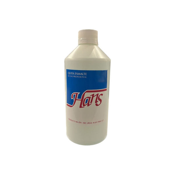 Imagen de Quita Esmaltes Común Y Gel Con Acetona Millen Hans 500ml
