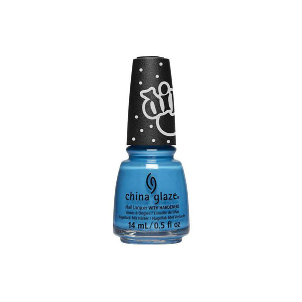 Imagen de Esmalte De Uñas China Glaze Azul Blue Raspberry Ice 14ml