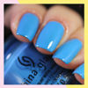 Imagen de Esmalte De Uñas China Glaze Azul Blue Raspberry Ice 14ml