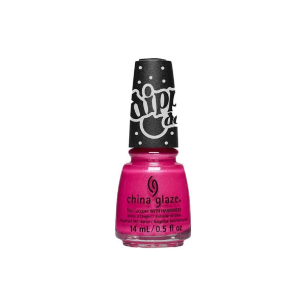 Imagen de Esmalte De Uñas China Glaze Strawberry Chilin Violeta 14ml