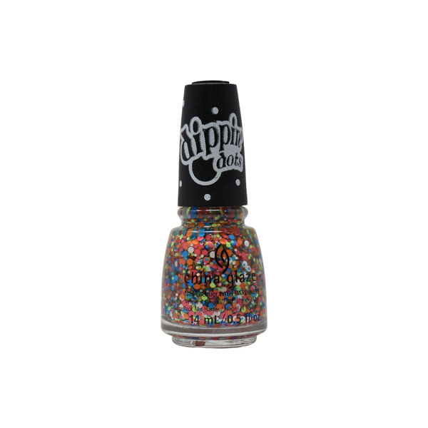 Imagen de Esmalte De Uñas China Glaze Rainbow Ice Con Glitter 14ml