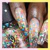 Imagen de Esmalte De Uñas China Glaze Rainbow Ice Con Glitter 14ml
