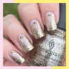 Imagen de Esmalte De Uña China Glaze Queen Bling  Dorado Brilloso 14ml