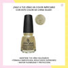 Imagen de Esmalte De Uña China Glaze Queen Bling  Dorado Brilloso 14ml