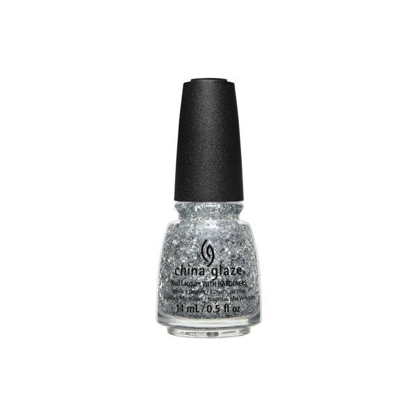 Imagen de Esmalte De Uña China Glaze She is Icy Plateado Brilloso 14ml