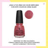 Imagen de Esmalte De Uñas China Glaze Get Your Glitter On Ruby 14ml