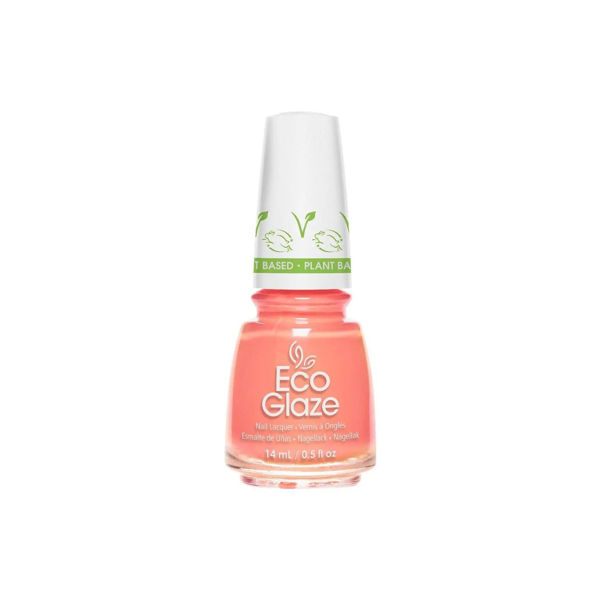 Imagen de Esmalte De Uñas China Glaze Eco Apricot My Life Durazno 14ml