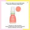 Imagen de Esmalte De Uñas China Glaze Eco Apricot My Life Durazno 14ml