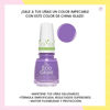 Imagen de Esmalte De Uñas China Glaze Eco Violet Breeze Violeta 14ml