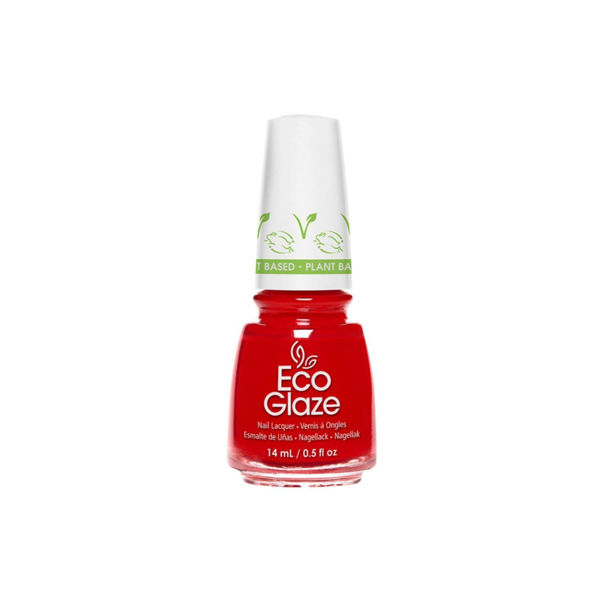 Imagen de Esmalte De Uña China Glaze Eco Fleur De Amour Rosa Rojo 14ml