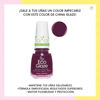 Imagen de Esmalte De Uñas China Glaze Eco Blossom Buddies Violeta 14ml