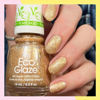Imagen de Esmalte De Uñas China Glaze Dorado Con Glitter Brilloso 14ml