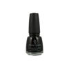 Imagen de Esmalte De Uñas China Glaze Negro Liquid Leather Negro 14ml