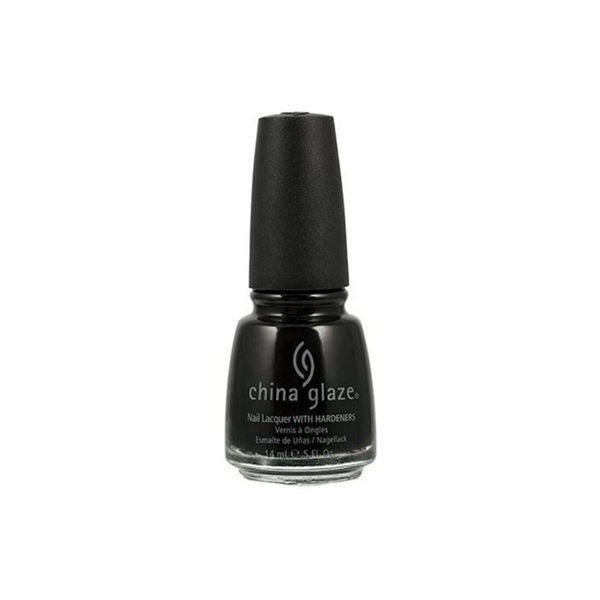 Imagen de Esmalte De Uñas China Glaze Negro Liquid Leather Negro 14ml