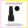 Imagen de Esmalte De Uñas China Glaze Negro Liquid Leather Negro 14ml