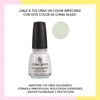 Imagen de Esmalte De Uña Cremoso China Glaze Moonlight Via Lactea 14ml