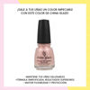 Imagen de Esmalte De Uñas China Glaze Temptation Rosa Metalizado 14ml