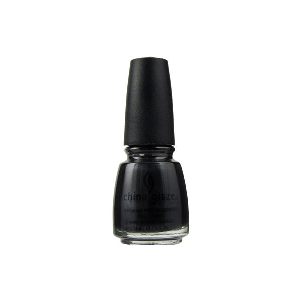 Imagen de Esmalte De Uñas China Glaze Black Diamond Negro 14ml