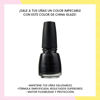 Imagen de Esmalte De Uñas China Glaze Black Diamond Negro 14ml