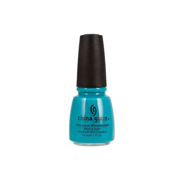 Imagen de Esmalte De Uñas Crema China Glaze Fly In Hight Turquesa 14ml