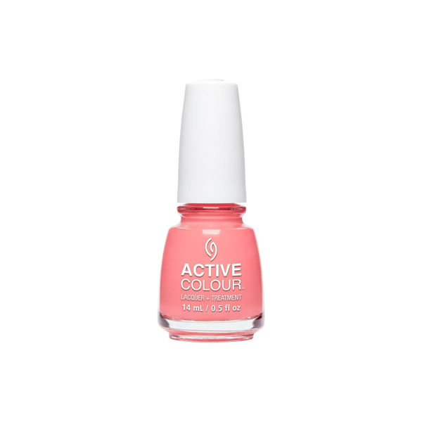 Imagen de Esmalte De Uñas China Glaze Color Coral + Tratamiento 14ml