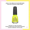 Imagen de Esmalte De Uña China Glaze Yellow Polka Bikini Amarillo 14ml
