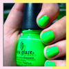 Imagen de Esmalte De Uñas China Glaze Pool Side Kiwi Verde 14ml