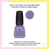 Imagen de Esmalte De Uñas China Glaze Tart Y For The Par Violeta 14ml