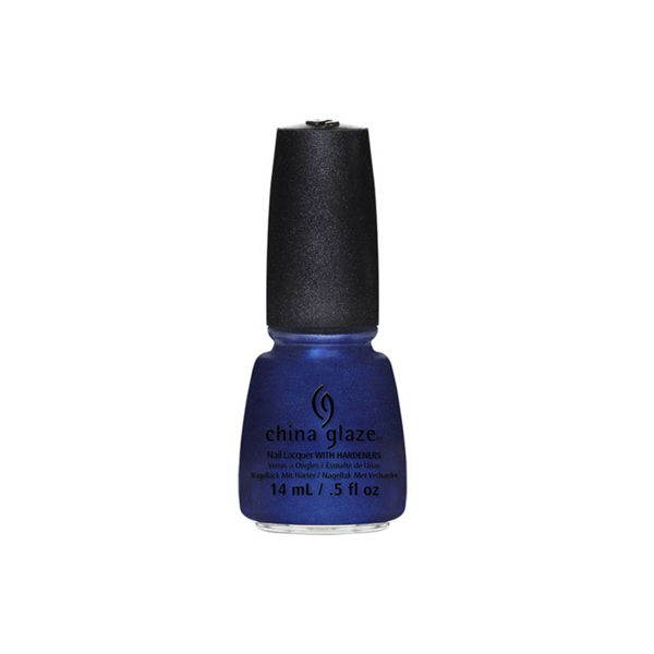 Imagen de Esmalte De Uñas China Glaze Scandalous Azul Metálico 14ml
