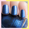 Imagen de Esmalte De Uñas China Glaze Scandalous Azul Metálico 14ml
