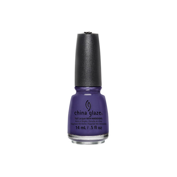 Imagen de Esmalte De Uñas China Glaze Queen B Índigo Violeta Azul 14ml