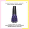 Imagen de Esmalte De Uñas China Glaze Queen B Índigo Violeta Azul 14ml