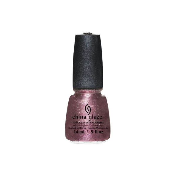 Imagen de Esmalte De Uñas China Glaze Srike Up Oro Rosa Brillante 14ml
