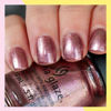 Imagen de Esmalte De Uñas China Glaze Srike Up Oro Rosa Brillante 14ml