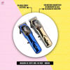 Imagen de Maquina De Corte De Pelo Inalambrica Wmark NG-9002 Dorada