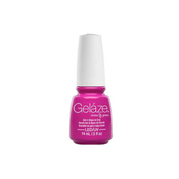Imagen de Esmalte De Uñas 2 en 1 China Glaze Purple Panic Fucsia 14ml